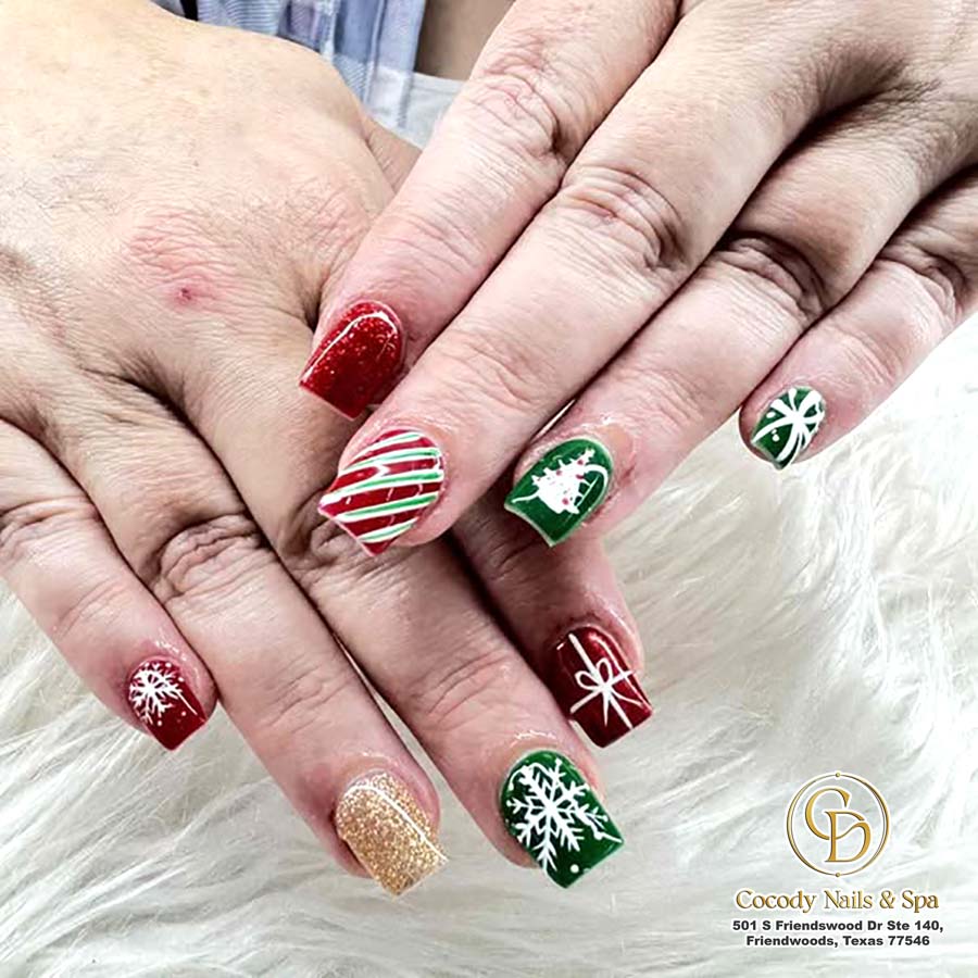 Masterpiece Nail Design